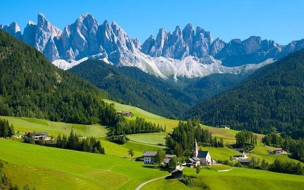 Dolomity a jižní Tyrolsko - dobrodružství v srdci přírody