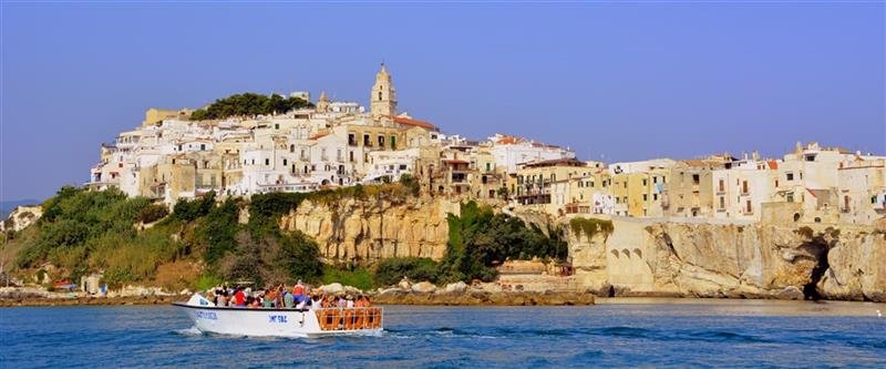 Neodolatelné Gargano s výletem do exotické Apulie