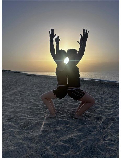 Jóga v Kalábrii s koupáním