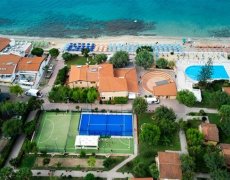 Jóga v Kalábrii s koupáním