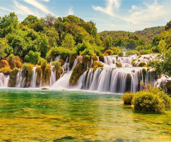 CHORVATSKO národní parky a relax u moře