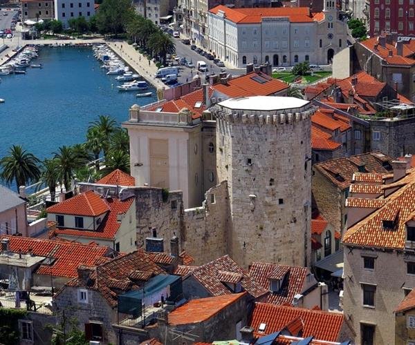 CHORVATSKO národní parky a relax u moře