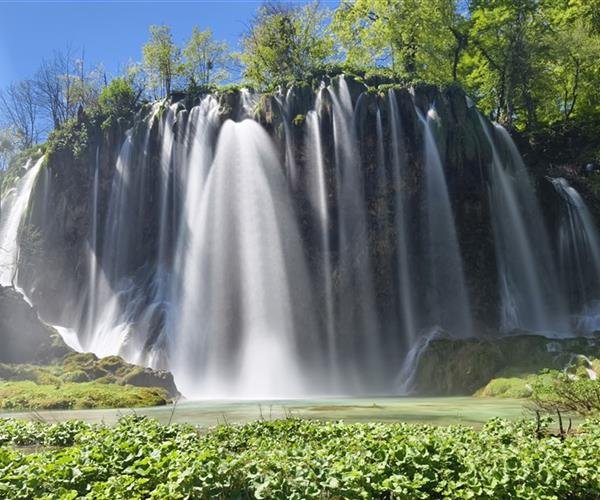 CHORVATSKO národní parky a relax u moře