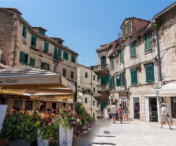 CHORVATSKO národní parky a relax u moře