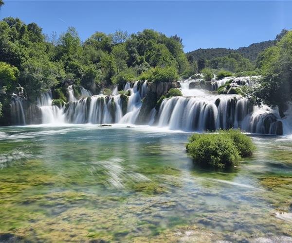CHORVATSKO národní parky a relax u moře