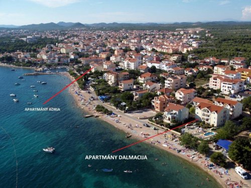 Apartmány Adria Vodice