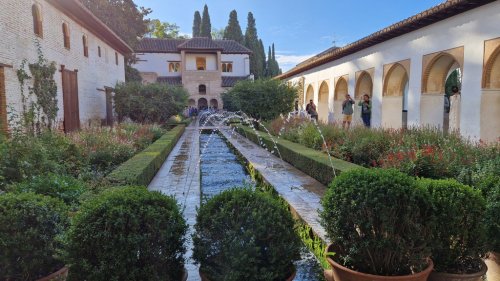 Krásy Andalusie, Elche, Caravaca de la Cruz - letecky