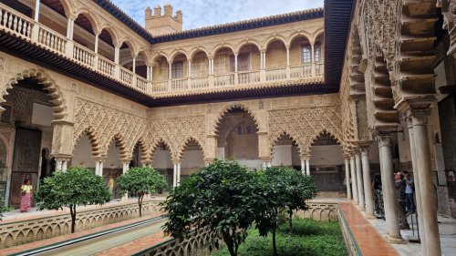 Krásy Andalusie, Elche, Caravaca de la Cruz - letecky