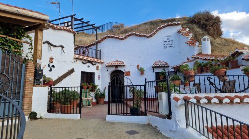 Krásy Andalusie, Elche, Caravaca de la Cruz - letecky