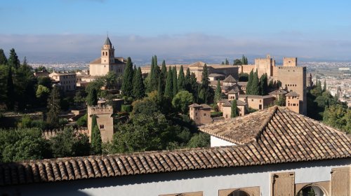 Krásy Andalusie, Elche, Caravaca de la Cruz - letecky