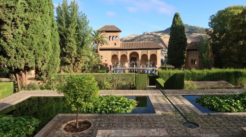 Krásy Andalusie, Elche, Caravaca de la Cruz - letecky