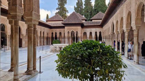 Krásy Andalusie, Elche, Caravaca de la Cruz - letecky