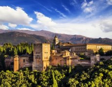 Krásy Andalusie, Elche, Caravaca de la Cruz - letecky
