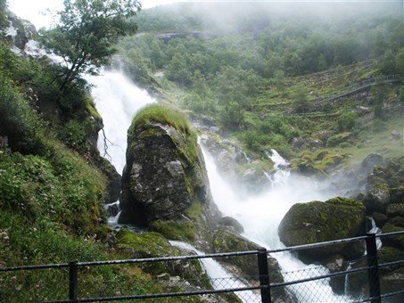 Norsko, zlatá cesta severu letecky