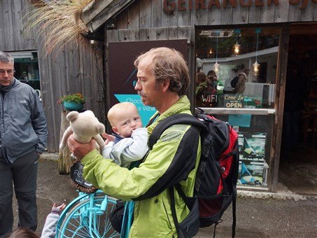 Norsko, zlatá cesta severu letecky