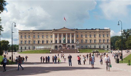 Norsko, zlatá cesta severu letecky