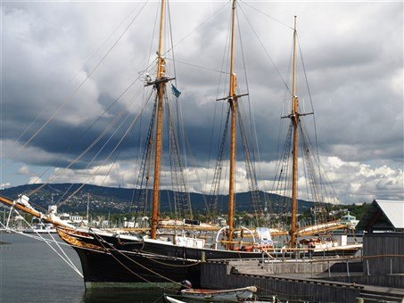 Norsko, zlatá cesta severu letecky