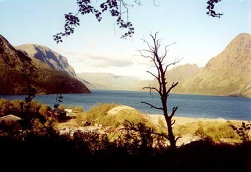 Norsko, zlatá cesta severu letecky