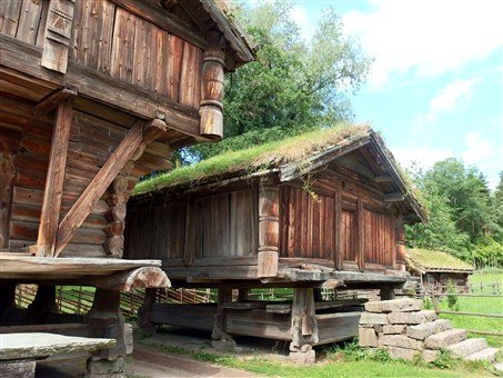 Norsko, zlatá cesta severu letecky