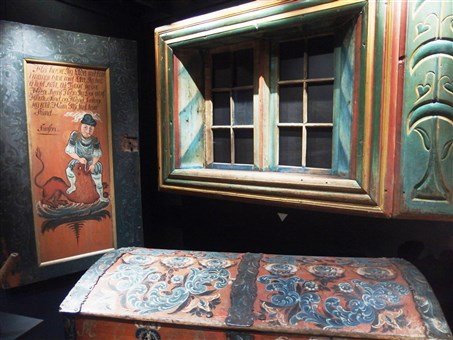 Norsko, zlatá cesta severu letecky