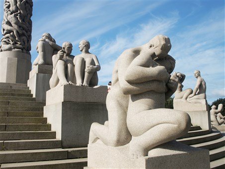 Norsko, zlatá cesta severu