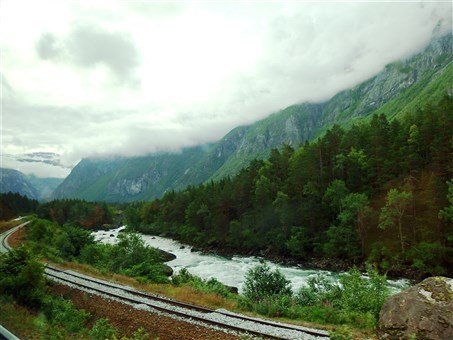 Norsko, zlatá cesta severu