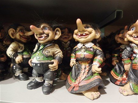 Norsko, zlatá cesta severu