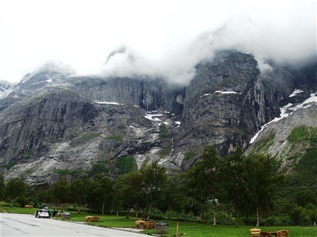 Norsko, zlatá cesta severu