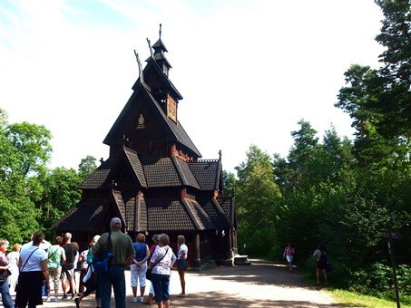 Norsko, zlatá cesta severu