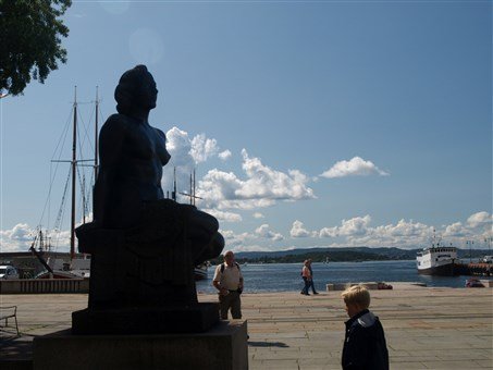 Norsko, zlatá cesta severu