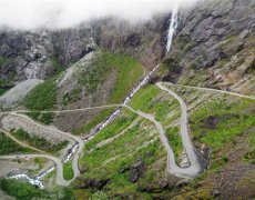 Norsko, zlatá cesta severu