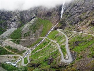 Norsko, zlatá cesta severu Norsko, zlatá cesta severu