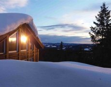 Norsko - Běžkování ve středisku Sjusjoen