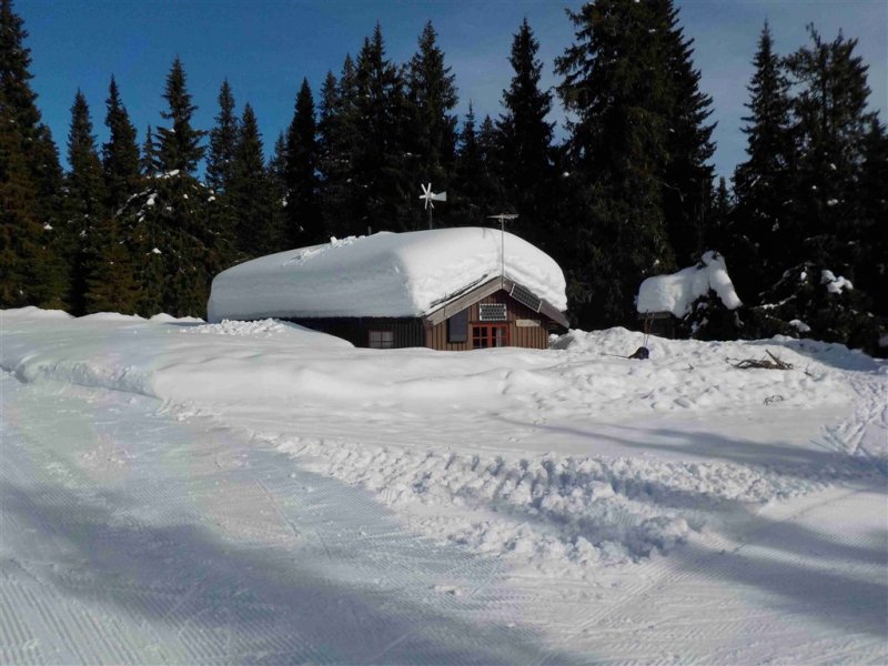 Toulky zimním Norskem na sněžnicích ve středisku Sjusjoen a Holmenkollen