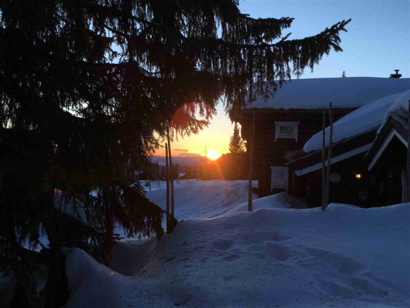Toulky zimním Norskem na sněžnicích ve středisku Sjusjoen a Holmenkollen
