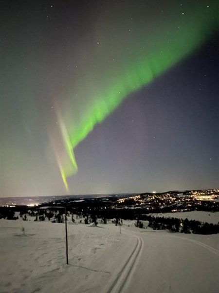 Toulky zimním Norskem na sněžnicích ve středisku Sjusjoen a Holmenkollen