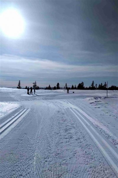 Toulky zimním Norskem na sněžnicích ve středisku Sjusjoen a Holmenkollen