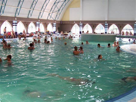 Velký Meder, termály a relaxace s výlety