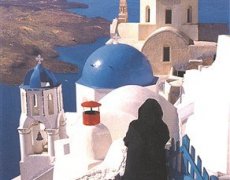 Kyklady, ostrovy snů Paros, Santorini, Mykonos