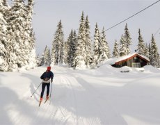 Zimní pohodový týden na běžkách v Norsku