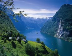 Norsko, Dánsko - Severská romance