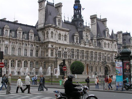 Paříž a zámek Versailles