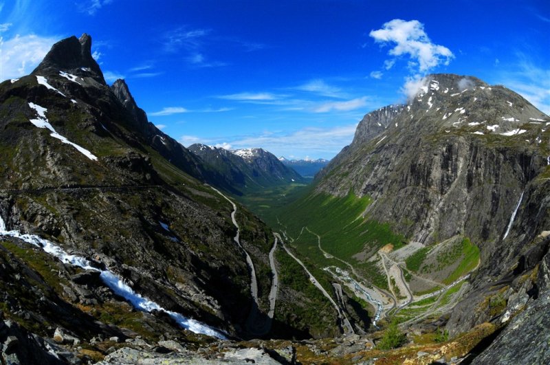 Norsko - Norsko je v červnu nejkrásnější