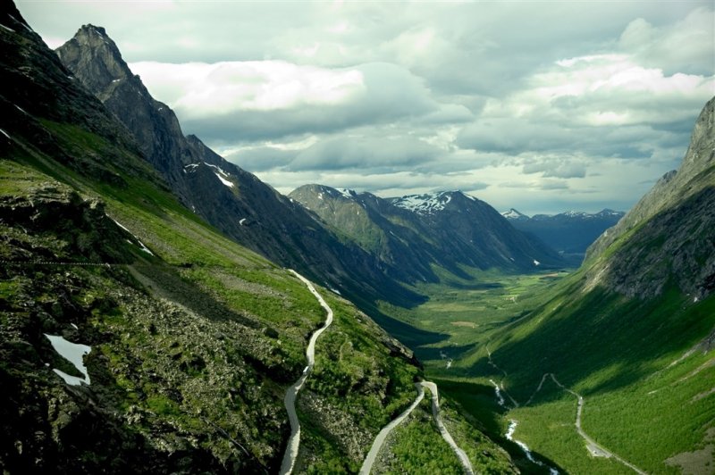 Norsko - Norsko je v červnu nejkrásnější