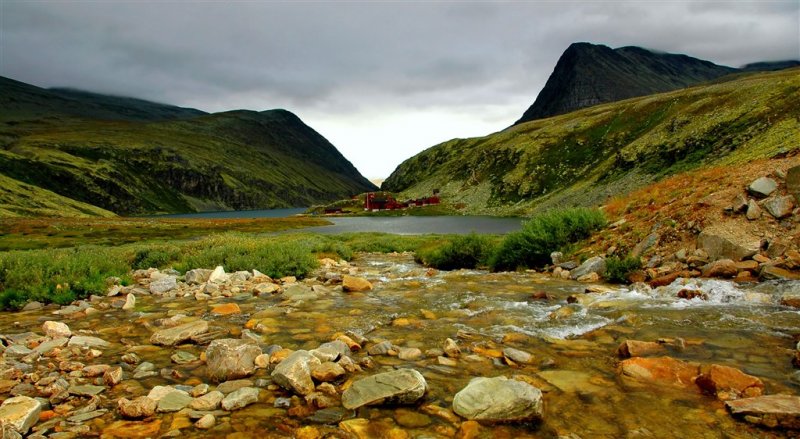 Norsko - Norsko je v červnu nejkrásnější