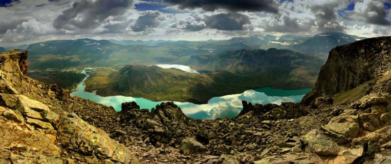 Norsko - Norsko je v červnu nejkrásnější