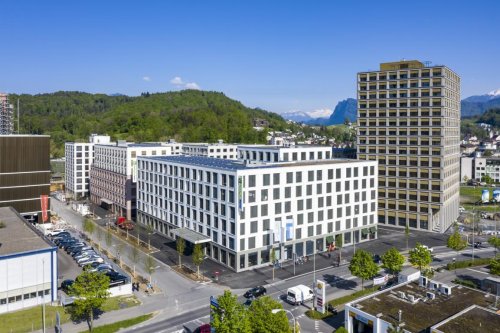 Luzern, Pilatus a parní zubačka na Rigi