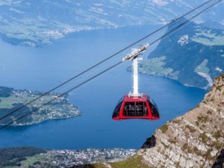 Luzern, Pilatus a parní zubačka na Rigi Luzern, Pilatus a parní zubačka na Rigi