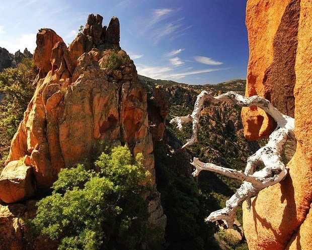 Divoká Korsika - perla Středomoří