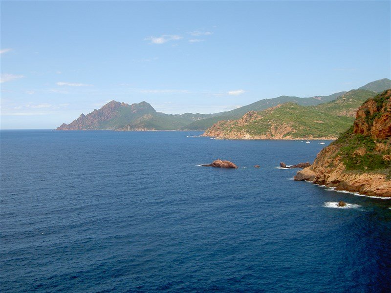 Divoká Korsika - perla Středomoří